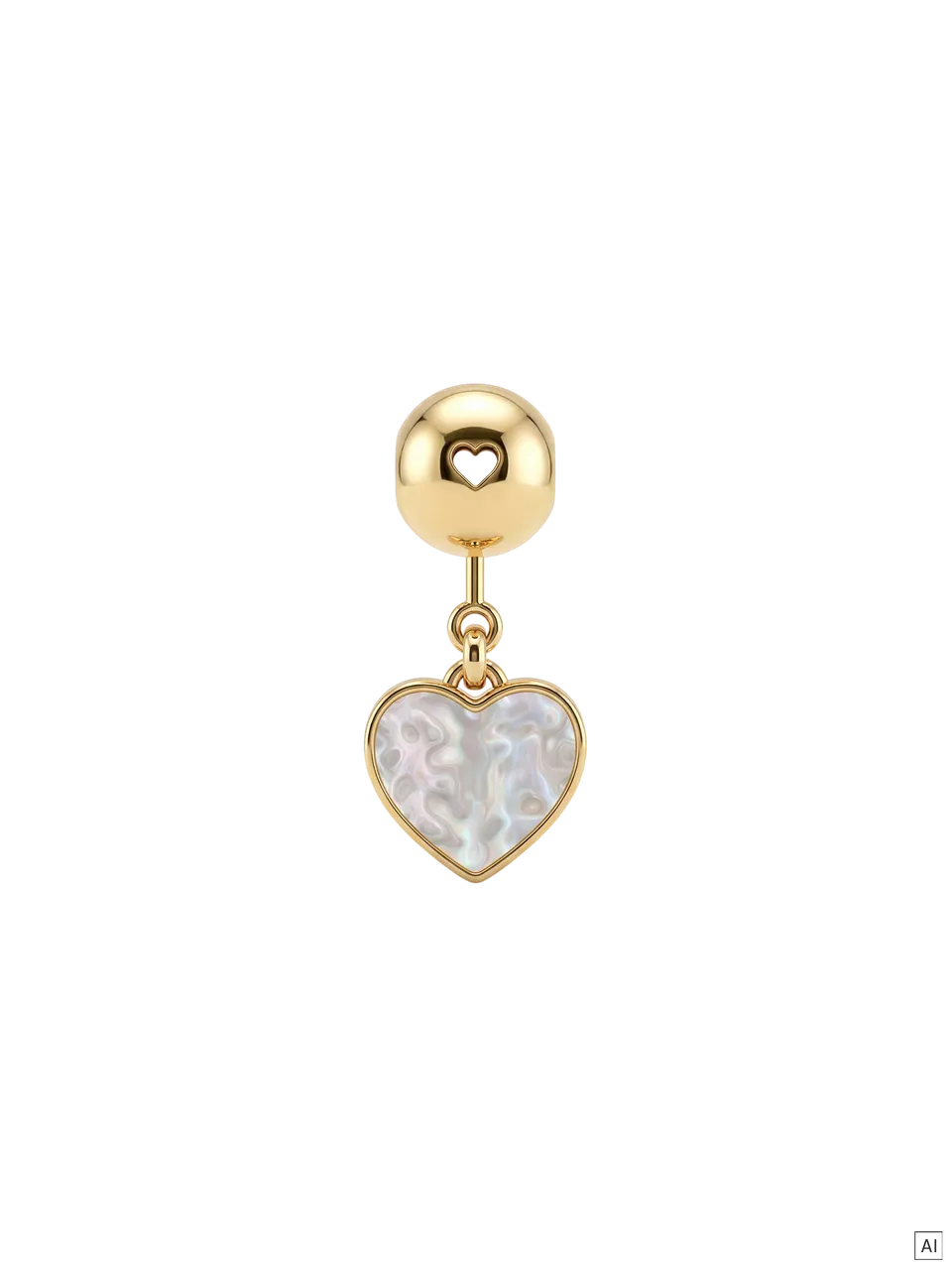 purelei-lei-ocean-heart-charm-herz-mit-perlmuttschimmer image 1