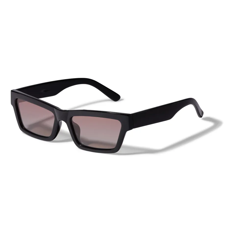 pilgrim-ashlyn-sonnenbrille-schwarz-eckiges-design image 1