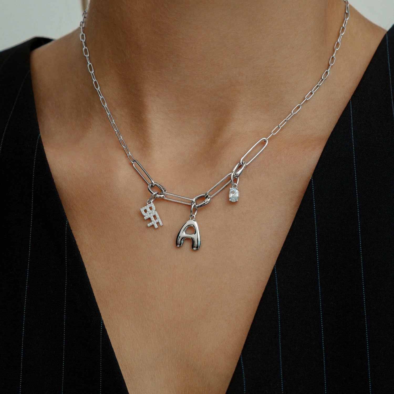 xenox-bff-charm-925-sterlingsilber-rhodiniert-xs10539 image 3