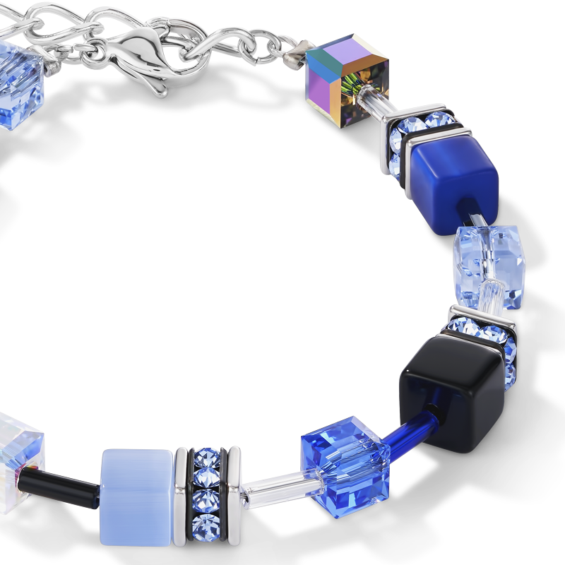 coeur-de-lion-geocube-armband-kobaltblau image 2