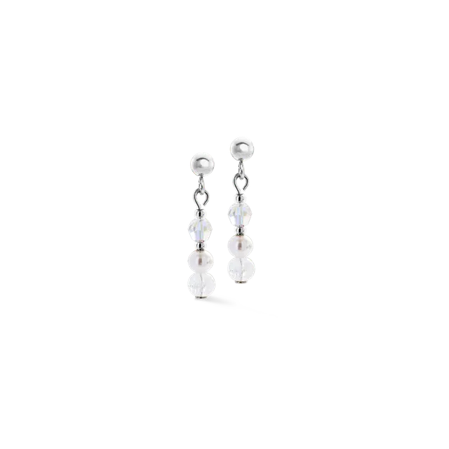 coeur-de-lion-ohrringe-princess-rhythm-silber-wei-mit-crystal-pearls image 1
