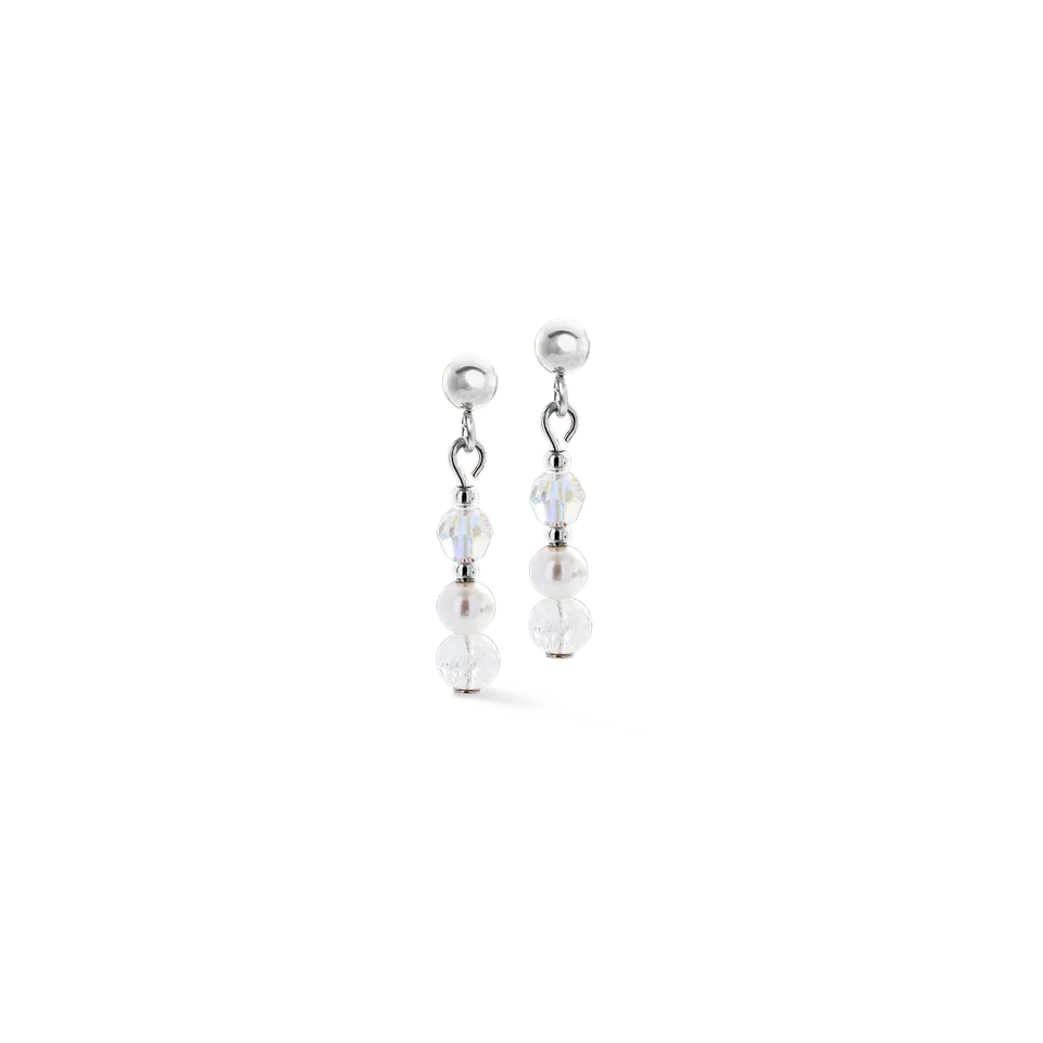 coeur-de-lion-ohrringe-princess-rhythm-silber-wei-mit-crystal-pearls image 1