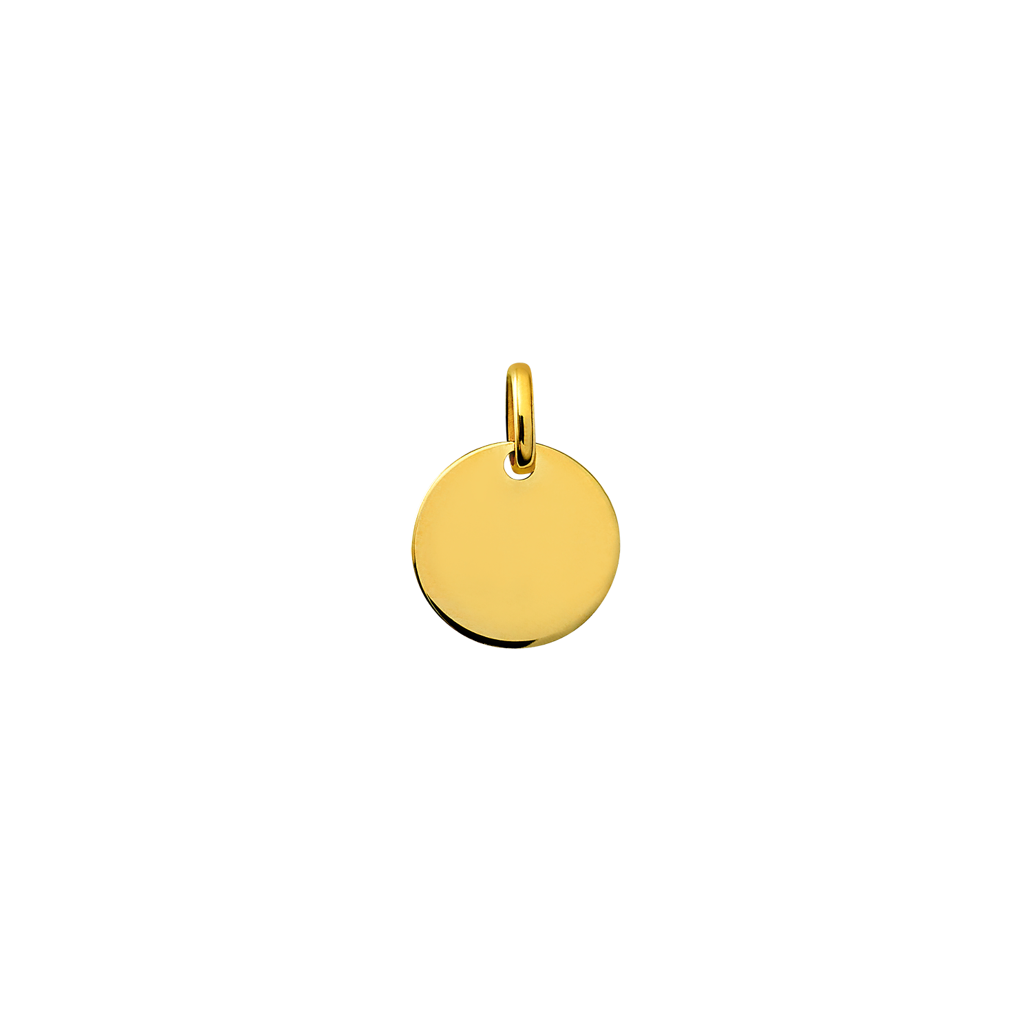 xenox-fine-gravur-anh-nger-585-gelbgold-personalisierbar-2 image 1