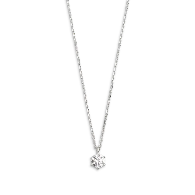 xenox-krappe-halskette-925-sterlingsilber-rhodiniert-mit-zirkonia-4 image 1