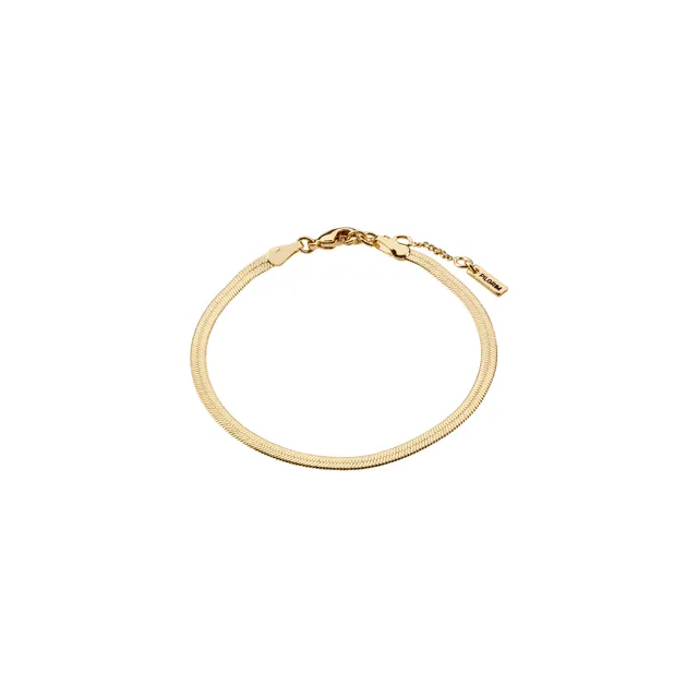 pilgrim-joanna-flach-schlangenketten-armband-goldplattiert image 1