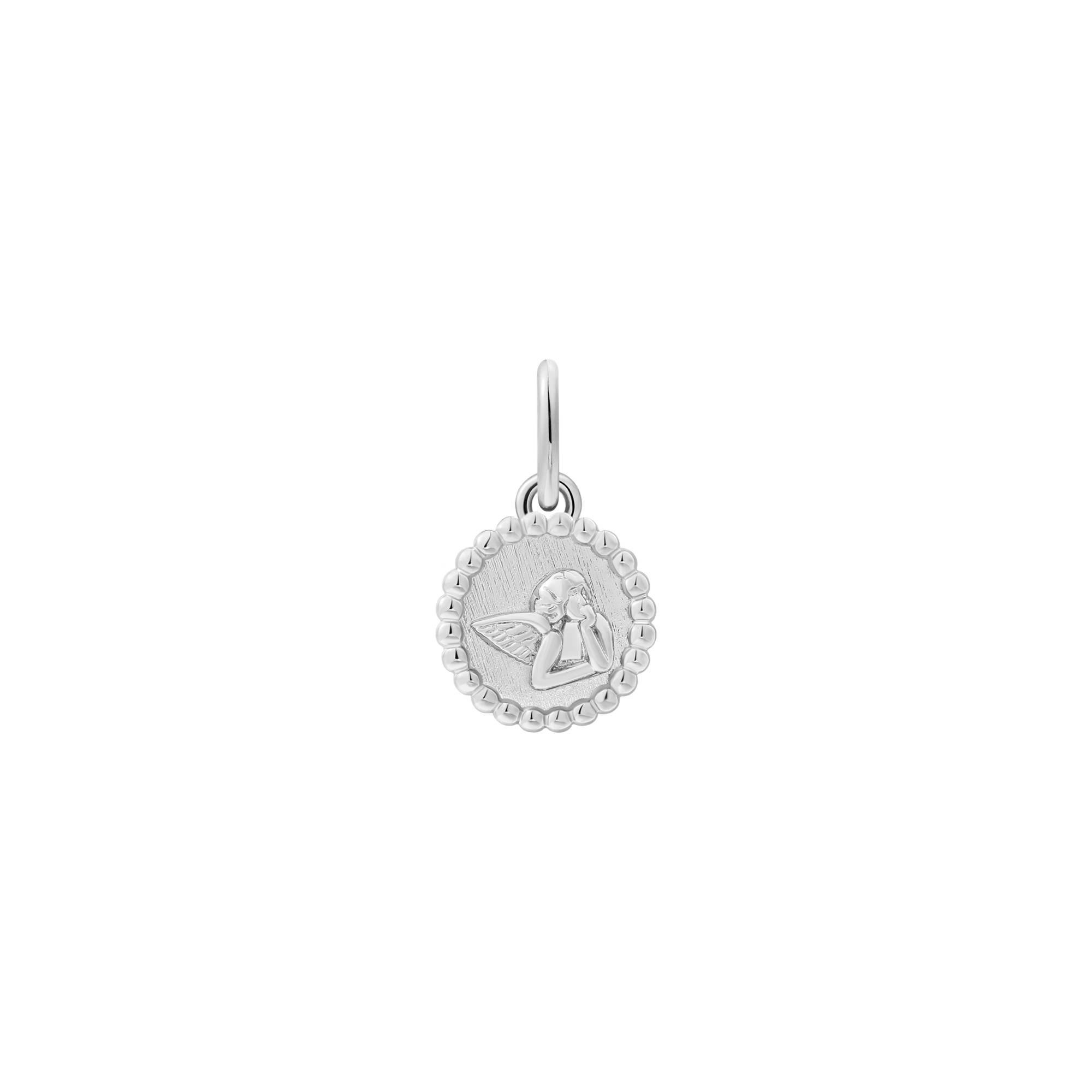 xenox-schutzengel-charm-925-sterlingsilber-rhodiniert image 1