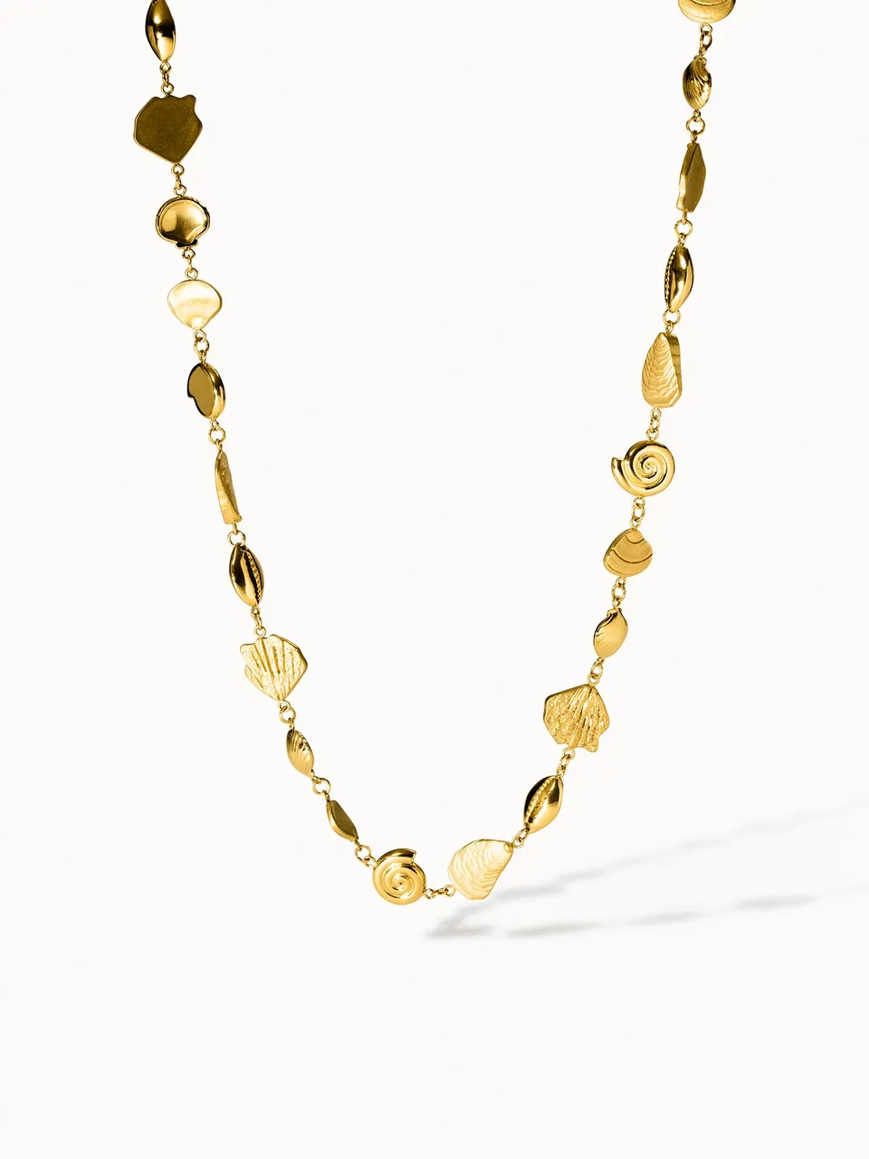 purelei-ocean-whisper-kette-maritime-muschel-kette-35-45-cm image 1