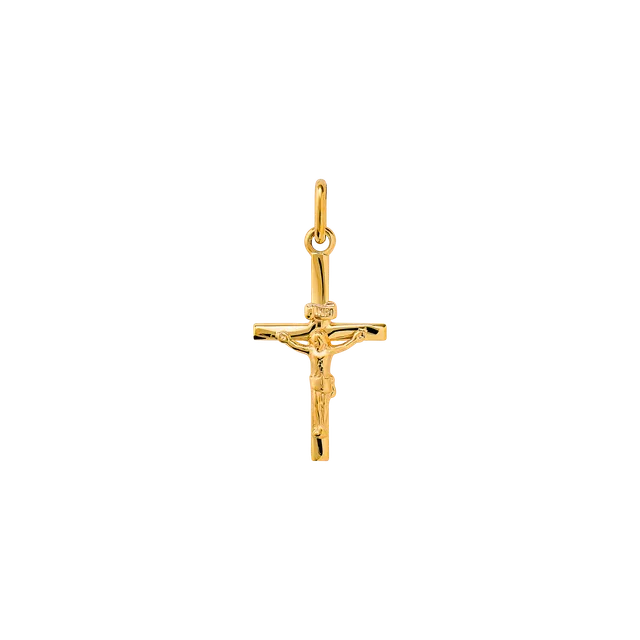 xenox-fine-kreuz-anh-nger-585-gelbgold image 1