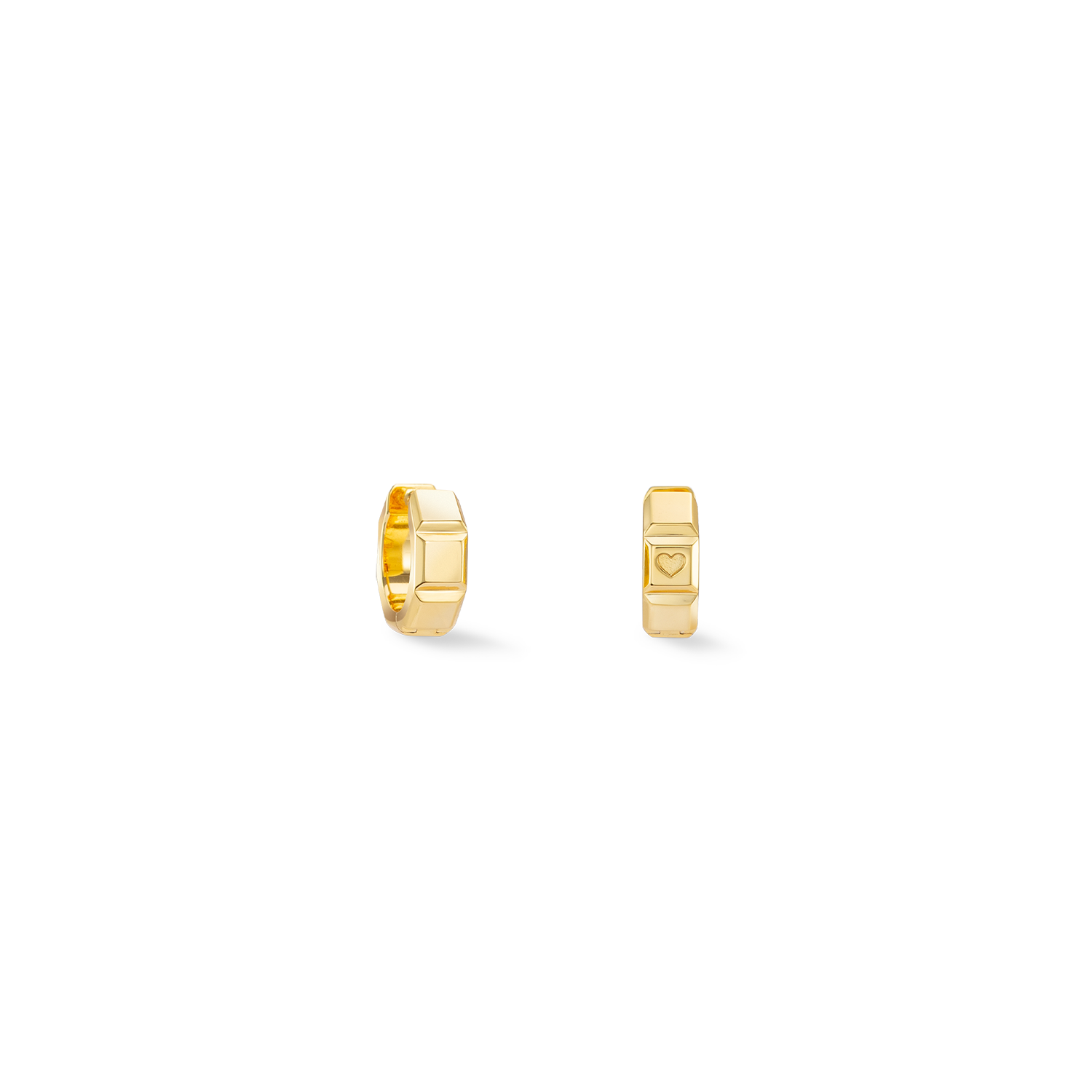 coeur-de-lion-statement-collection-creole-14-mm-gold-fine-edition image 1