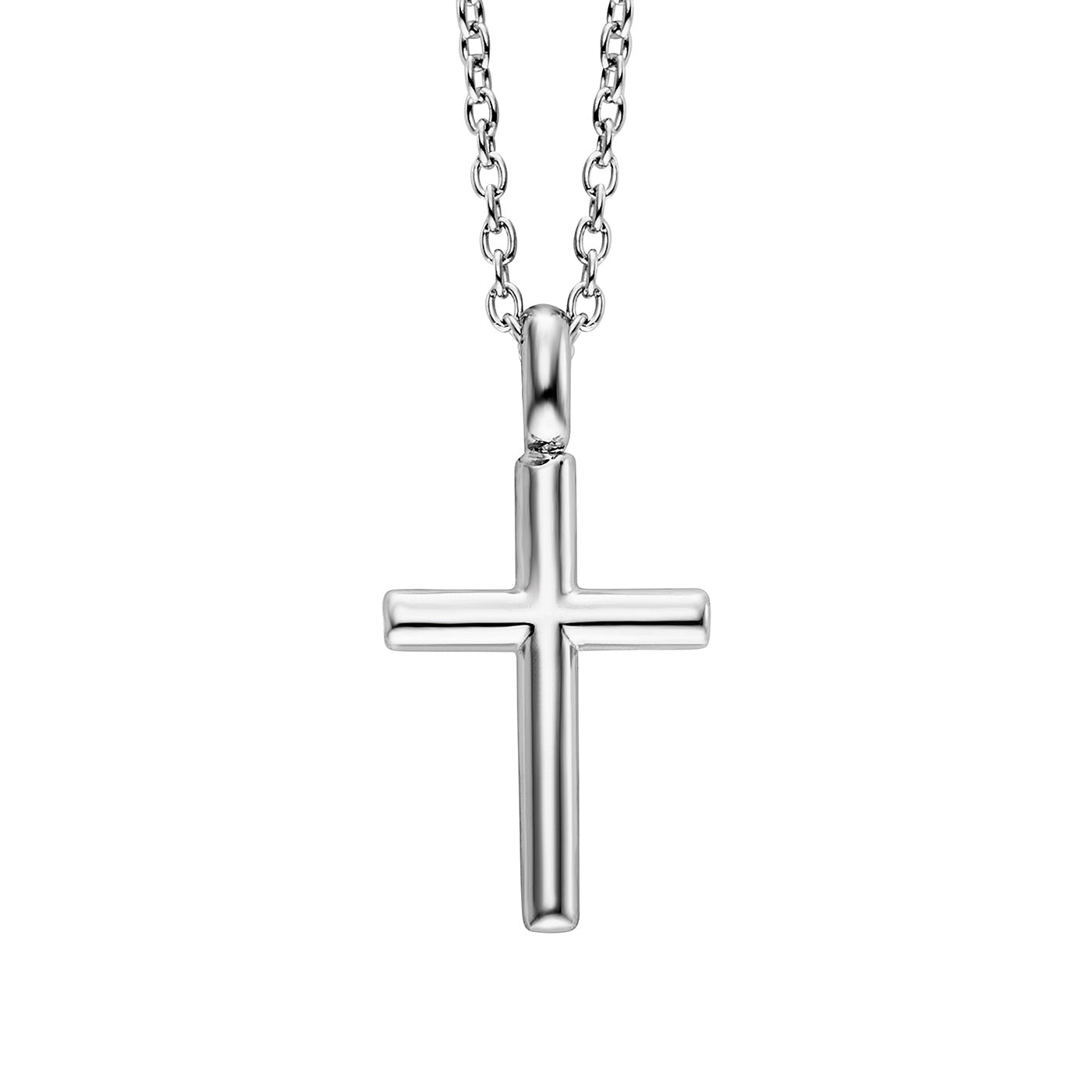 julie-julsen-kids-kette-mit-anh-nger-cross-silber-925-rhodiniert image 3