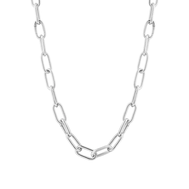 xenox-charm-bold-halskette-925-sterlingsilber-rhodiniert image 1