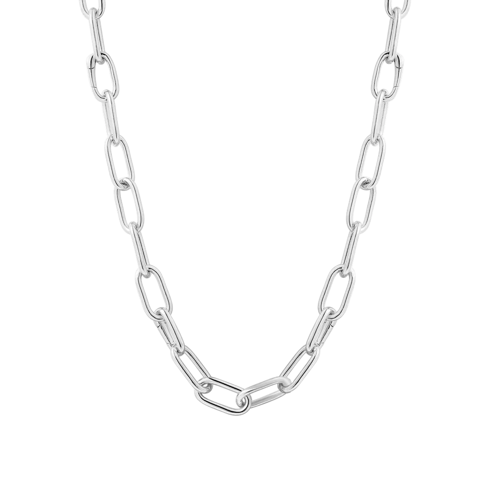 xenox-charm-bold-halskette-925-sterlingsilber-rhodiniert image 1