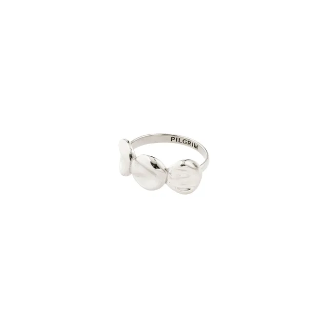 pilgrim-sparkle-ring-versilbert-verstellbar image 1