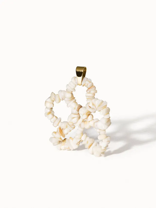 purelei-summer-breeze-charm-muschel-anh-nger-60-mm image 1