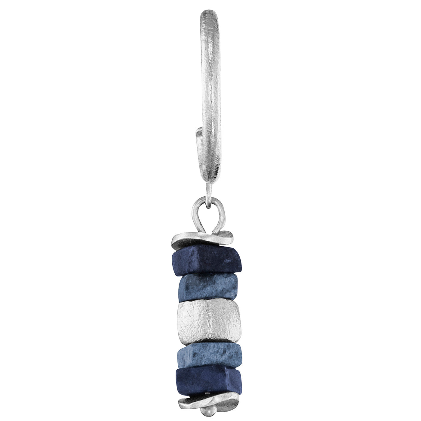 julie-julsen-loving-stones-ohrschmuck-8-blaue-dumortierit-edelsteine-silber-925- image 2