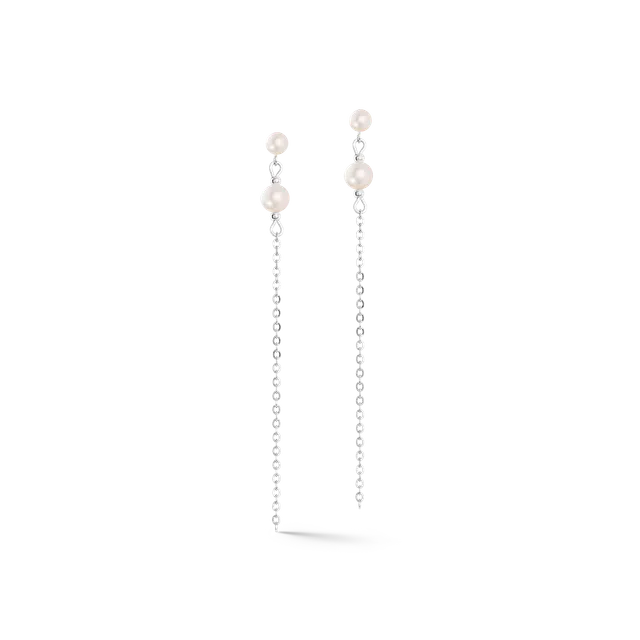 coeur-de-lion-ohrringe-princess-pearls-silber-rosa-s-wasserperle image 1