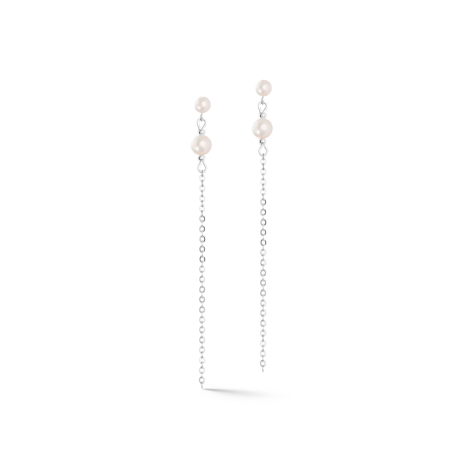 coeur-de-lion-ohrringe-princess-pearls-silber-rosa-s-wasserperle image 1