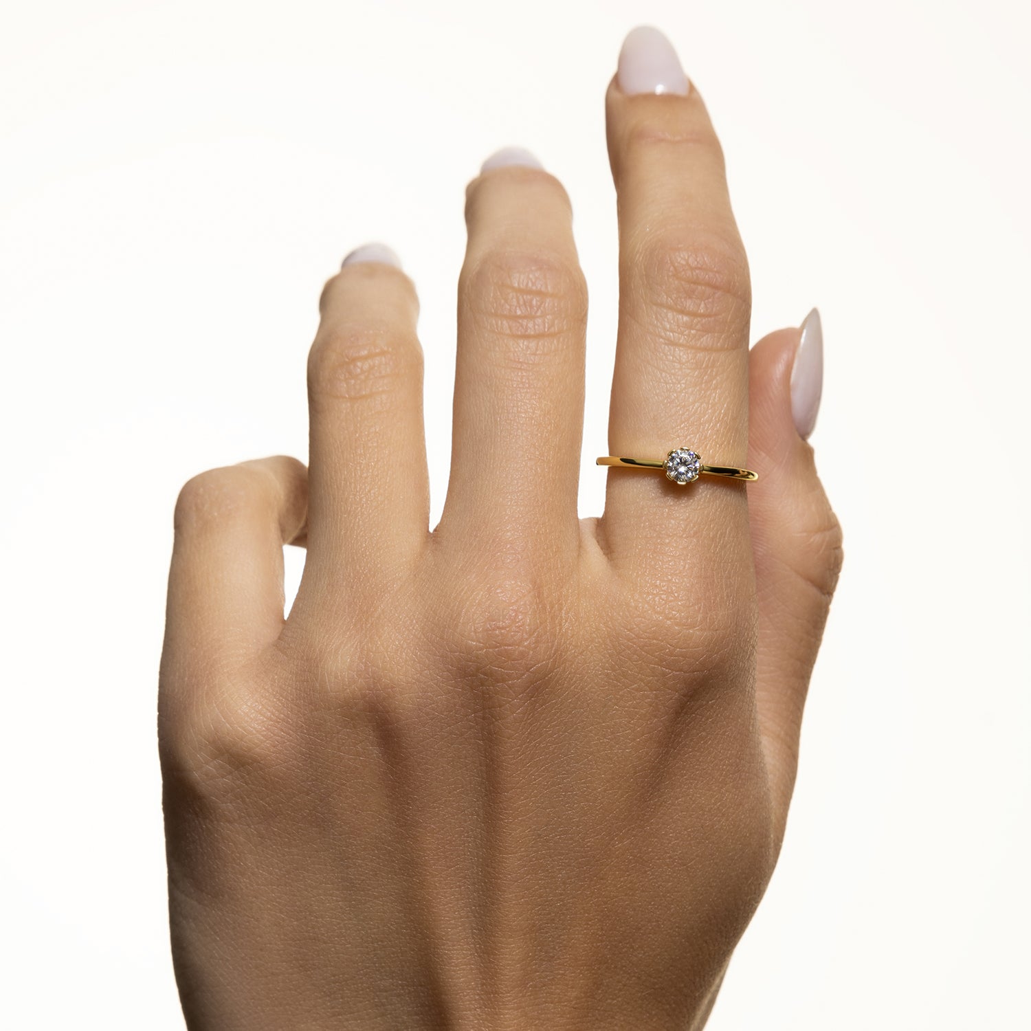 xenox-pure-essentials-ring-xs10626-aus-925-sterlingsilber-rhodiniert-mit-zirkoni image 4