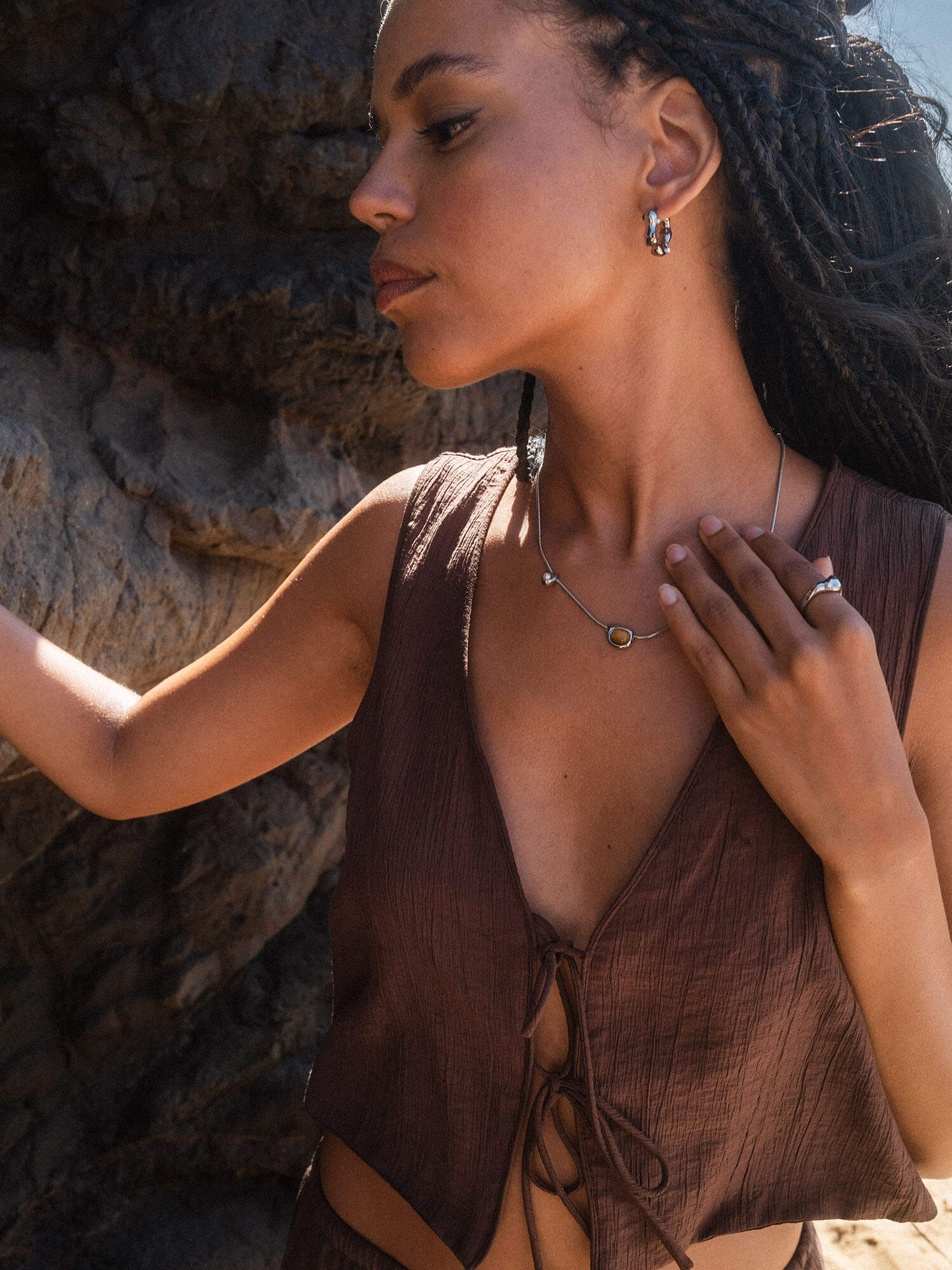 purelei-golden-gaze-kette-schlangenkette image 8