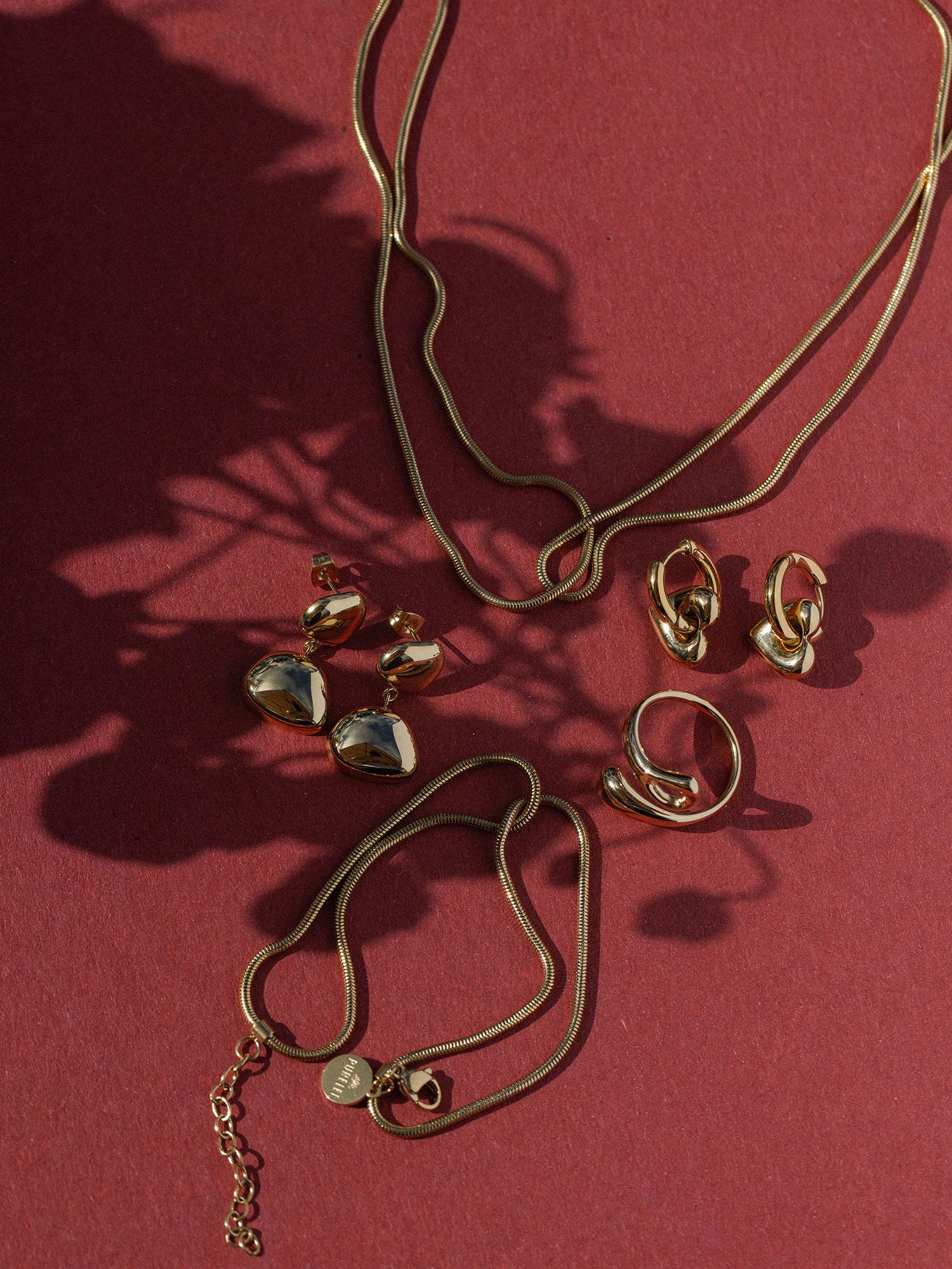 purelei-generosity-ring-verstellbarer-tropfen-ring-gr-50-60 image 4
