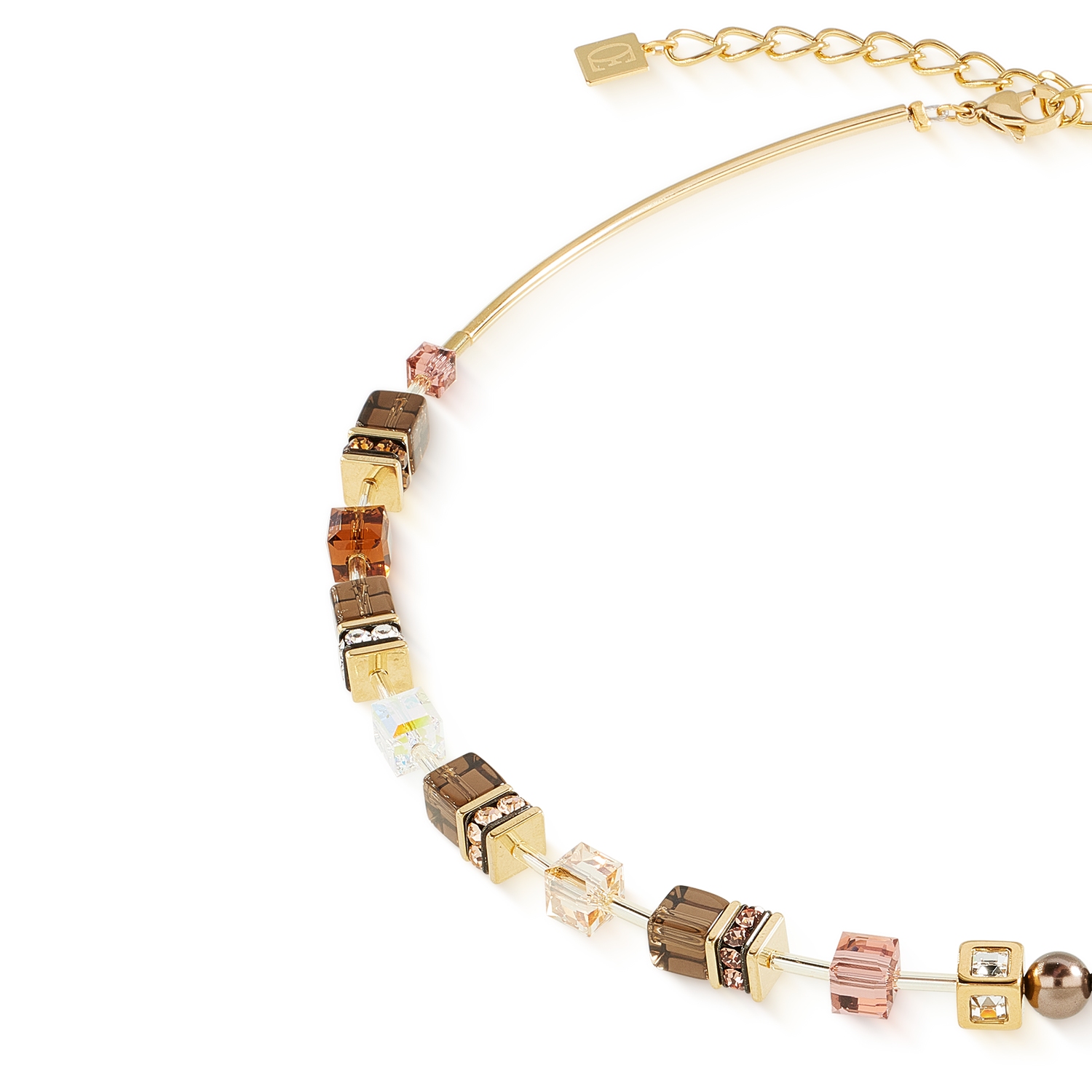 coeur-de-lion-geocube-precious-fusion-pearls-halskette-mocha-mousse image 2