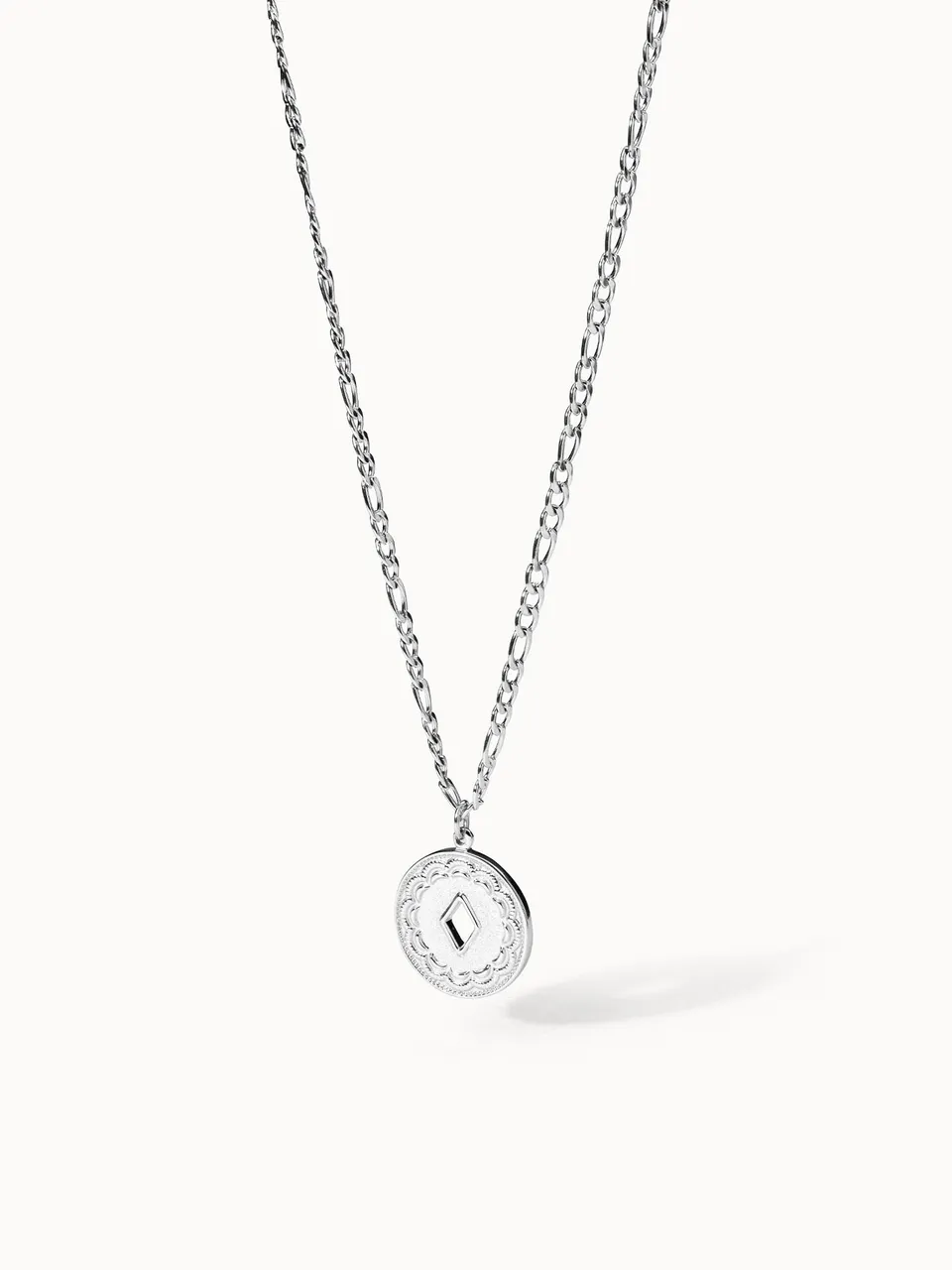 purelei-maverick-coin-kette-unisex-halskette-45-50-cm image 1
