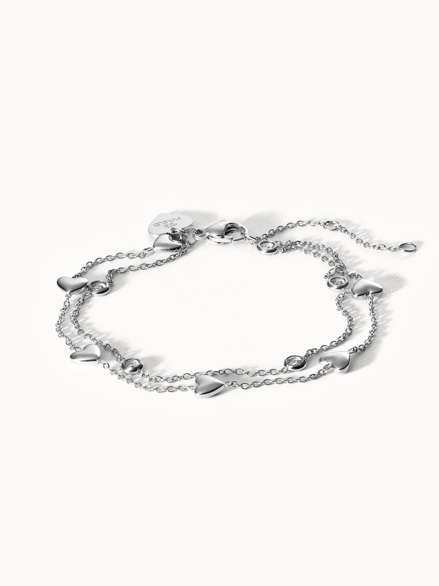 purelei-glitter-heart-armband-zweireihig-gold-ros-gold-silber image 6