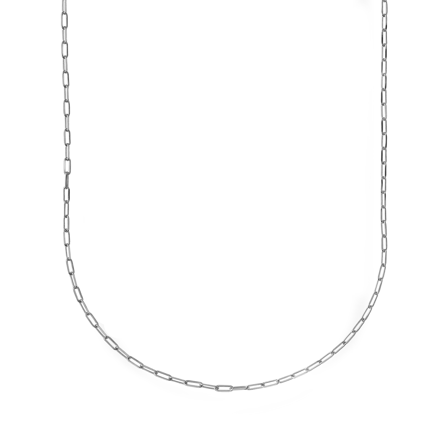 xenox-basic-halskette-kao023-40-925-sterlingsilber-rhodiniert image 1