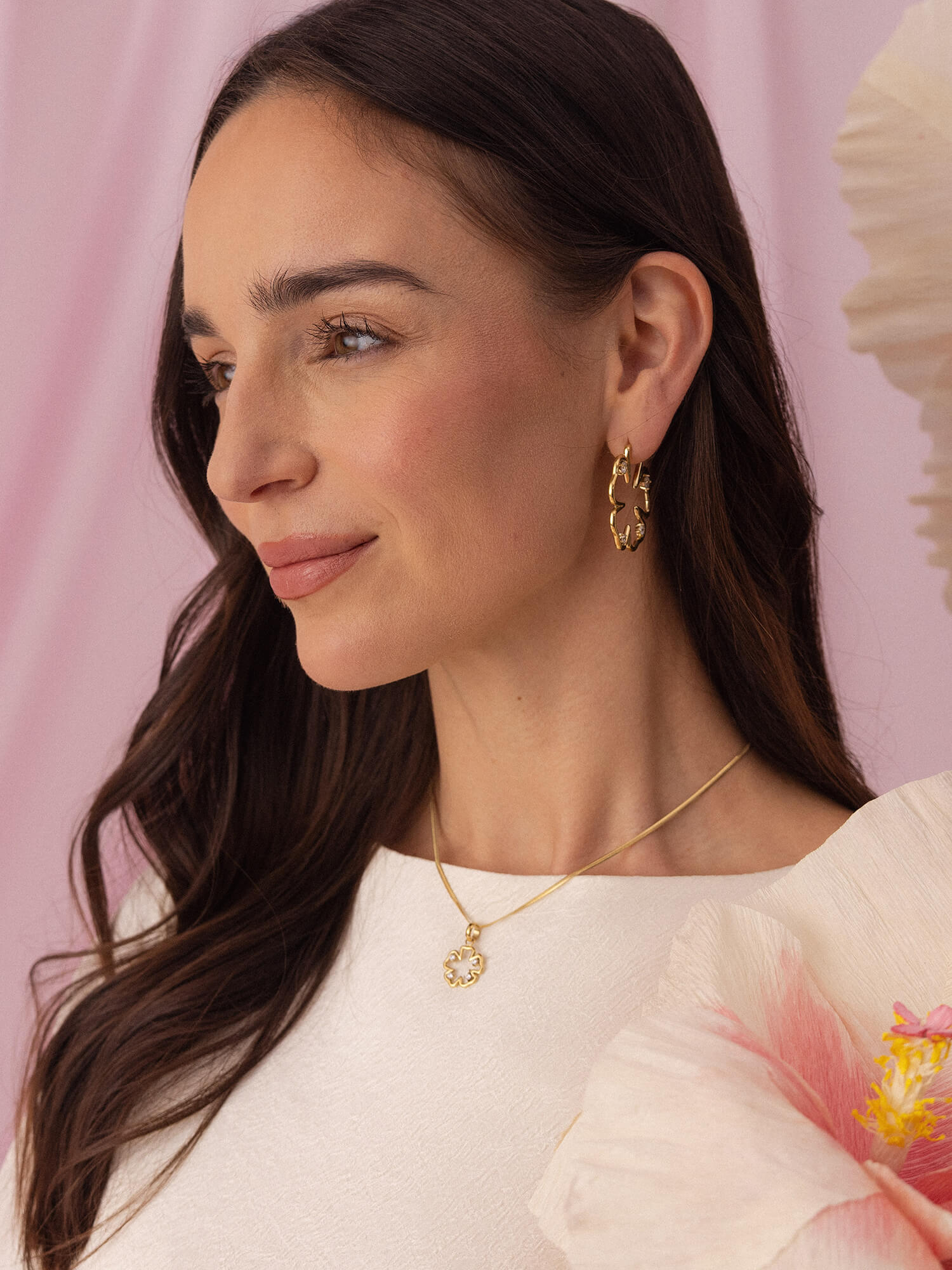 purelei-mahina-club-hibiscus-set-kette-ohrringe-hibiskus image 2