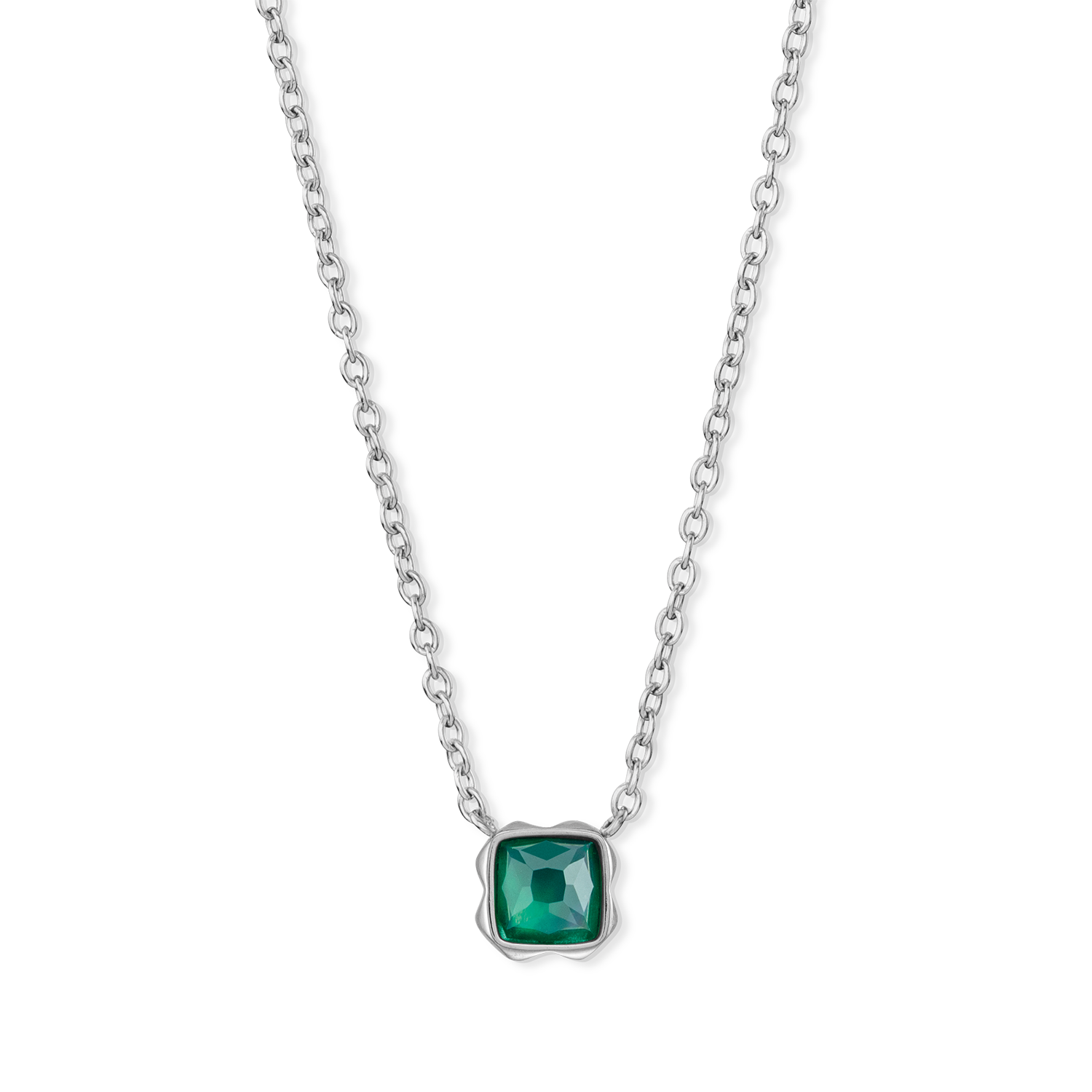 coeur-de-lion-birthstone-mai-halskette-gr-ner-achat-silber image 2