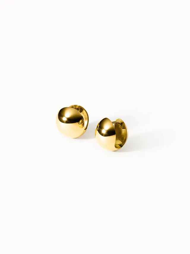 purelei-resonance-ohrringe-kugel-ohrringe-16-mm-in-gold-silber-ros-gold image 1