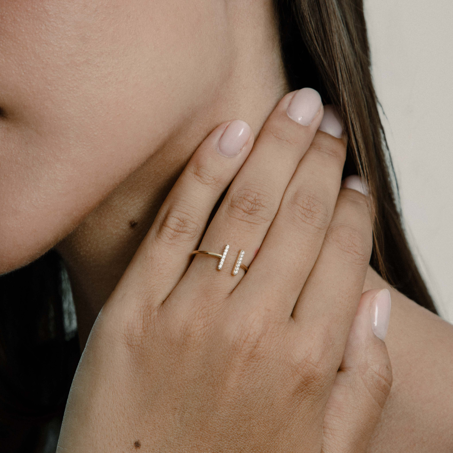 xenox-fine-livia-ring-585-gelbgold-mit-zirkonia image 3