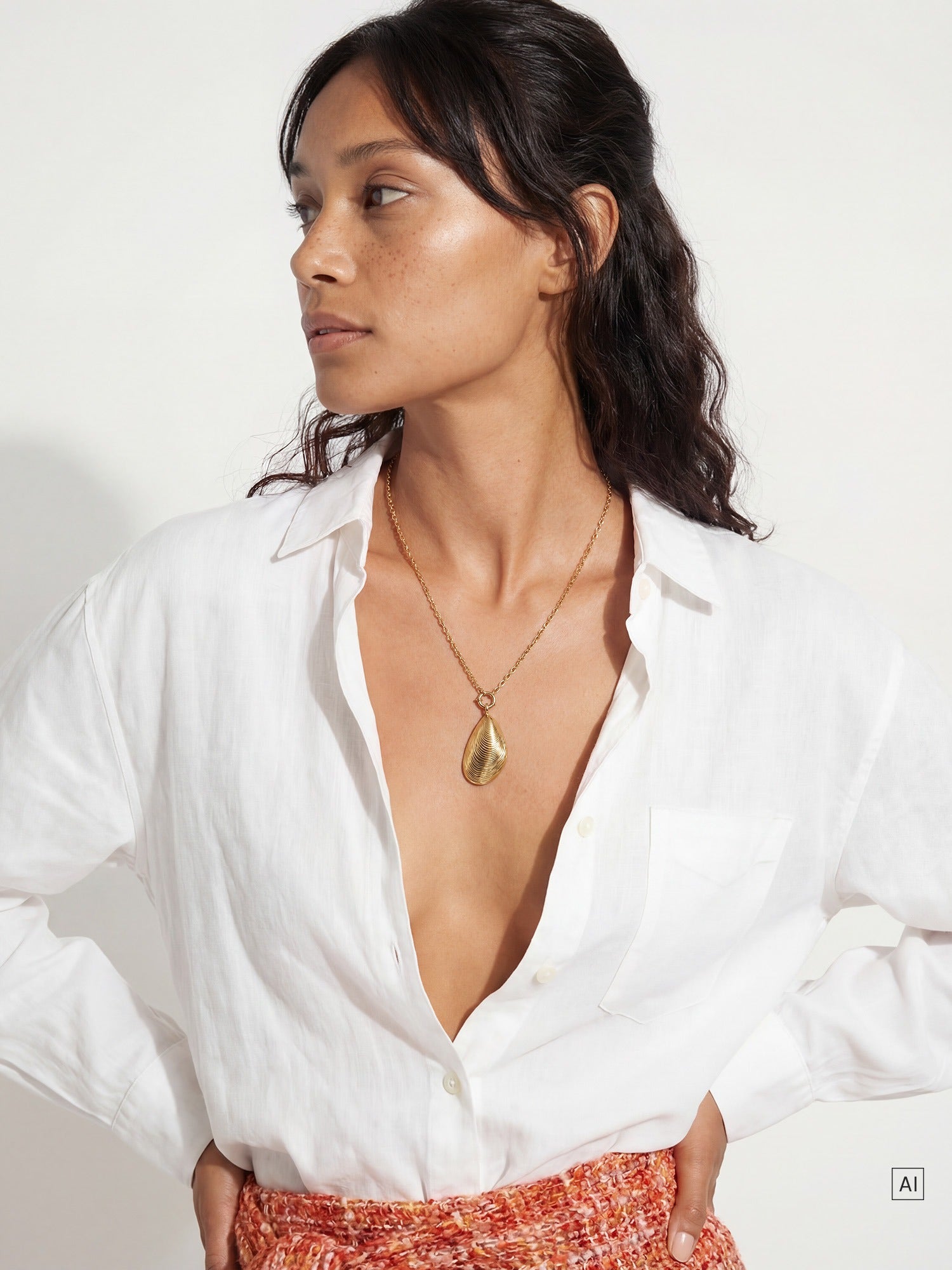 purelei-sea-glam-charm-muschel-anh-nger-gold-silber-ros-gold image 4