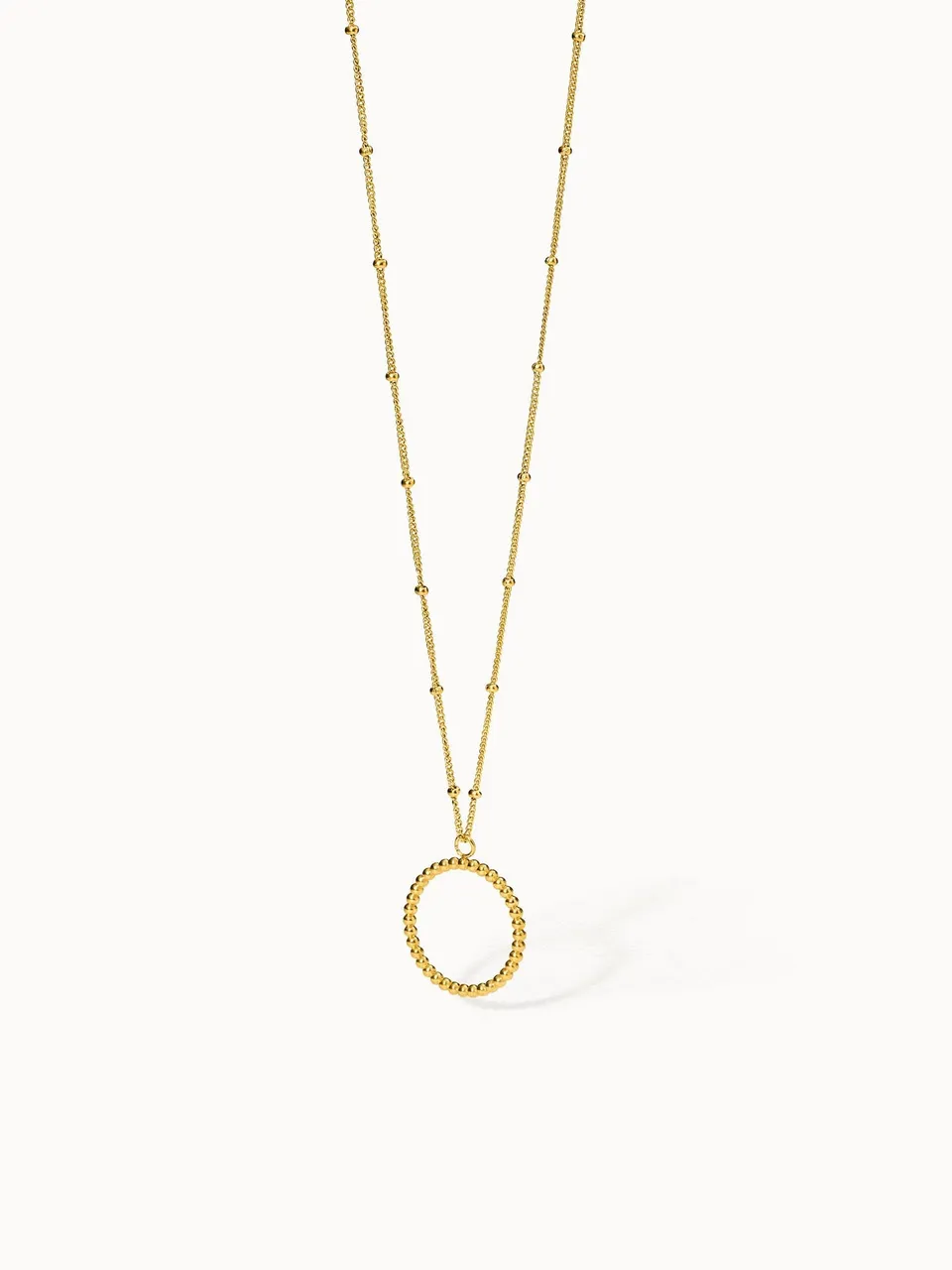 purelei-karma-kette-mit-kreis-anh-nger-50-55-cm image 1