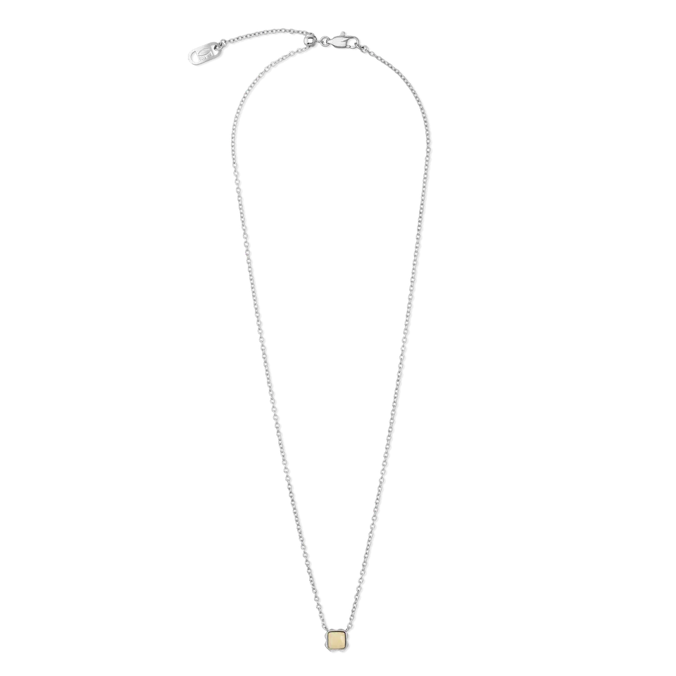 coeur-de-lion-birthstone-november-halskette-citrin-silber image 1