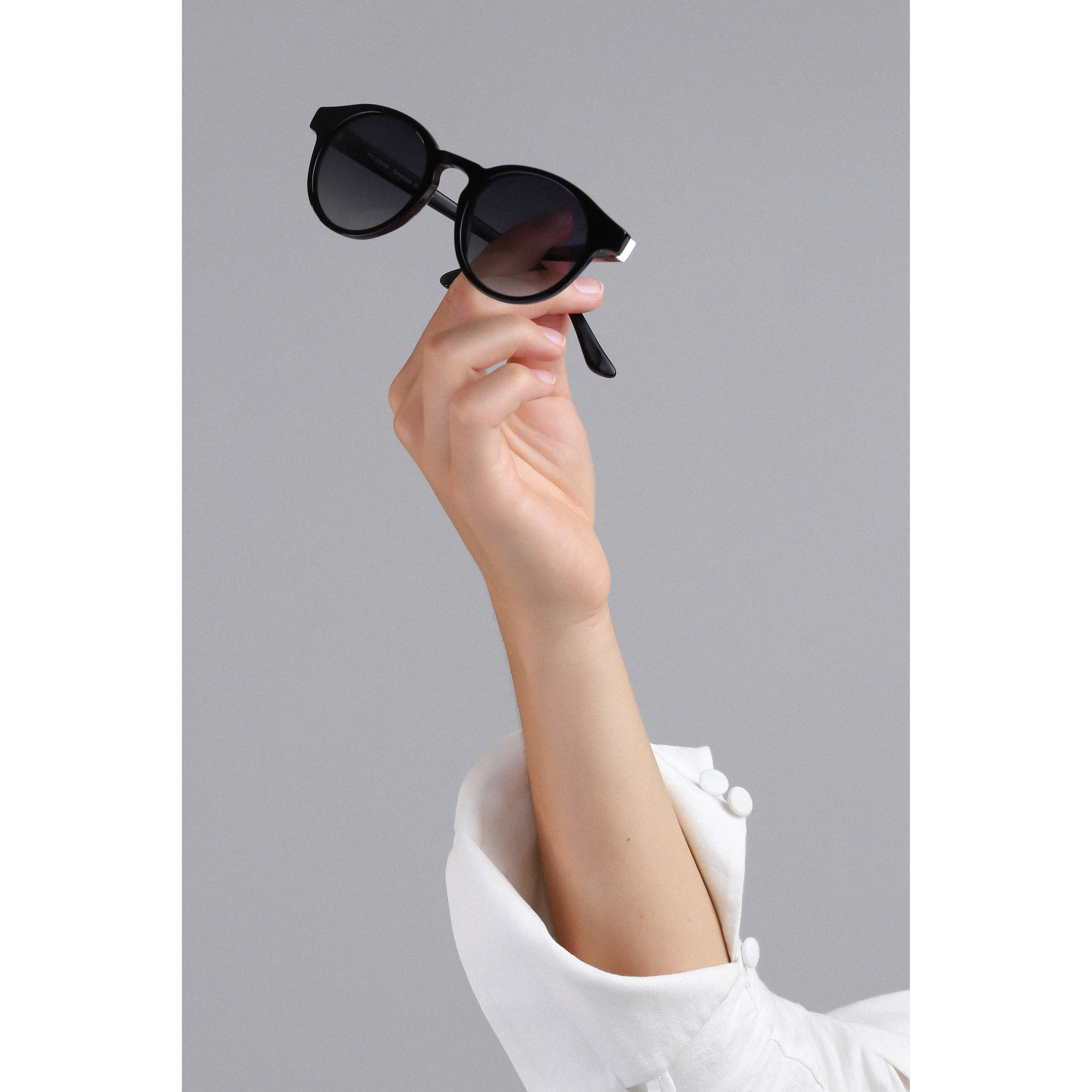 pilgrim-meriel-sonnenbrille-rund-schwarz image 2