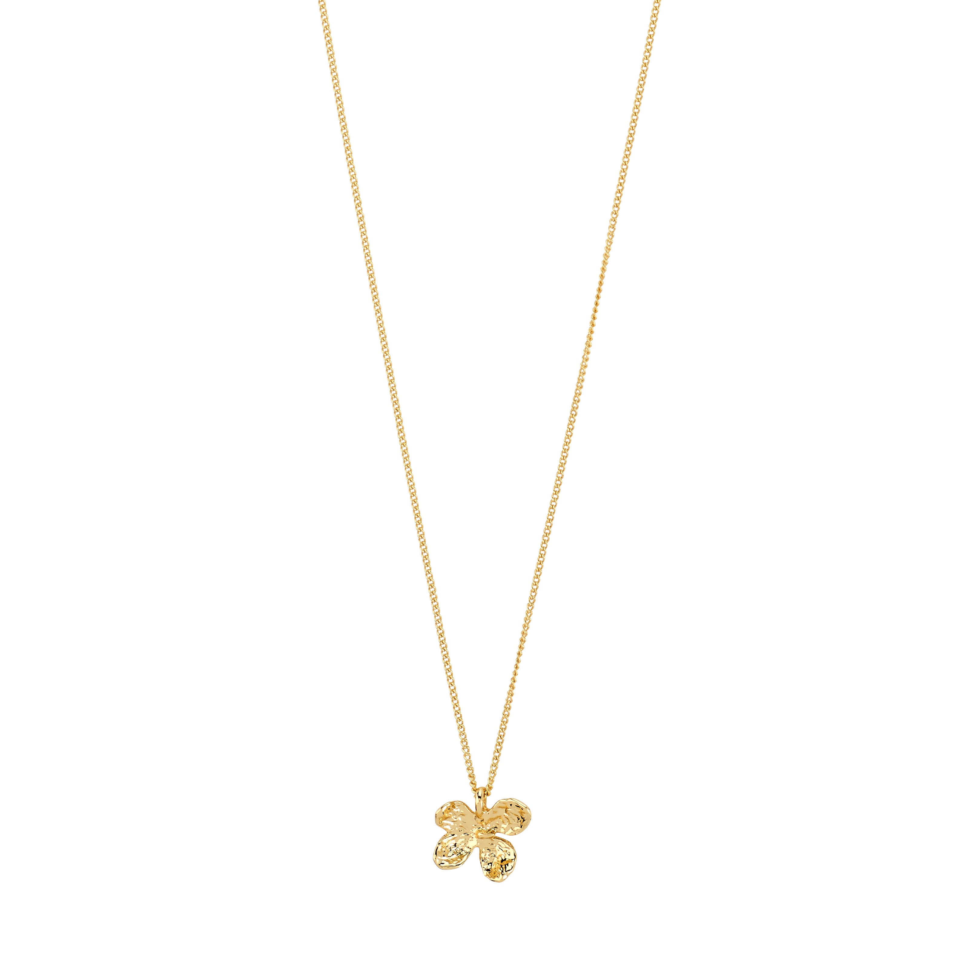 pilgrim-ajani-halskette-gold-plattiert-mit-blumen-anh-nger image 1