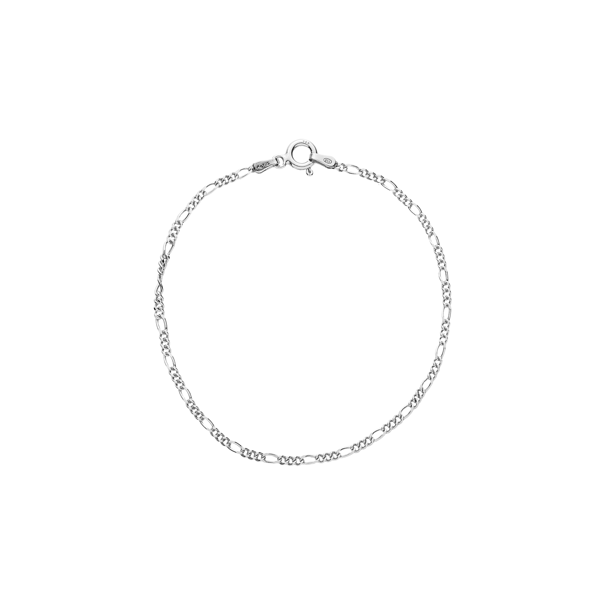xenox-basic-armband-925-sterlingsilber-rhodiniert-8 image 1