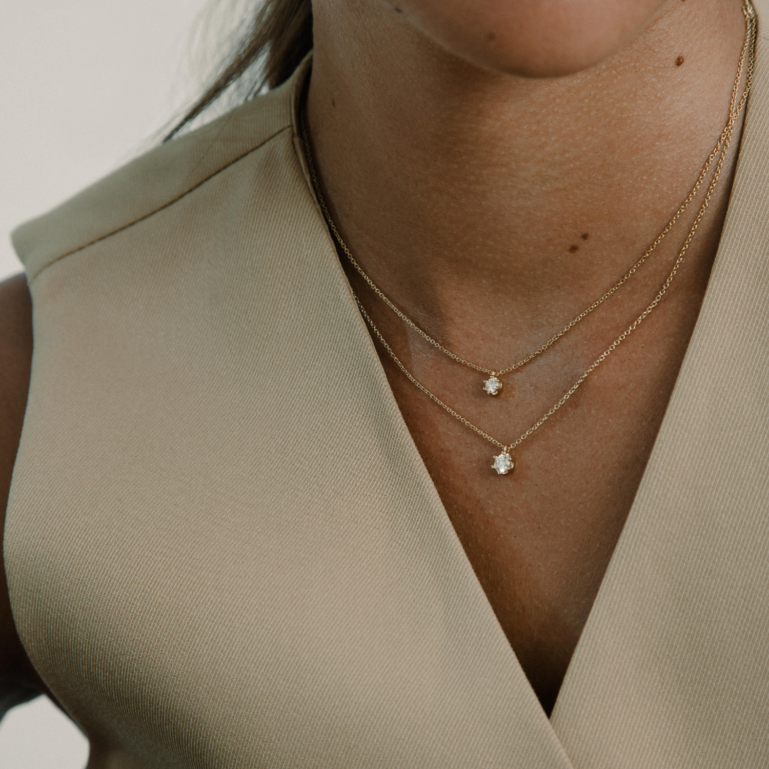 xenox-krappe-bold-halskette-925-sterlingsilber-mit-lab-grown-diamonds-xl3002g image 4