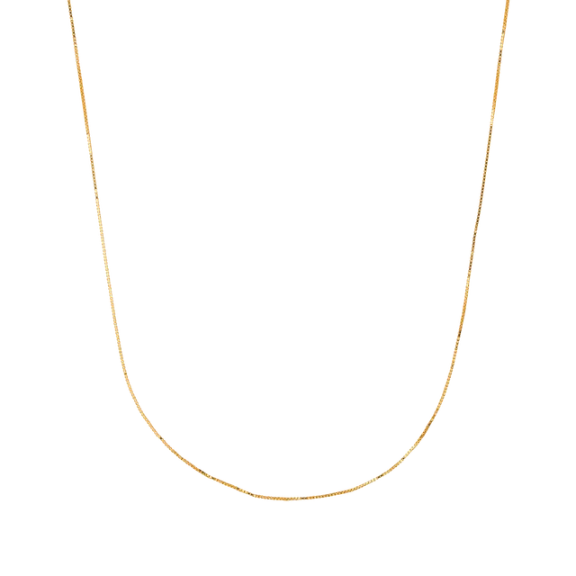 xenox-fine-basic-halskette-venezianerkette-585-gelbgold image 1