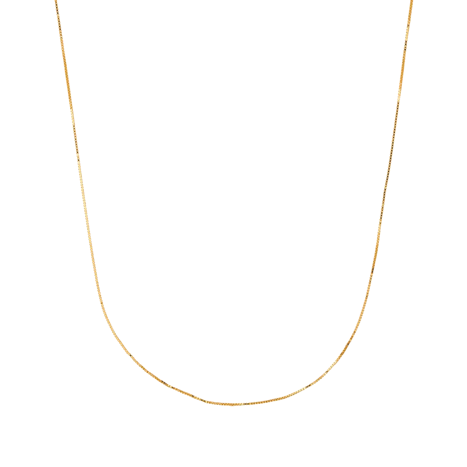 xenox-fine-basic-halskette-venezianerkette-585-gelbgold image 1