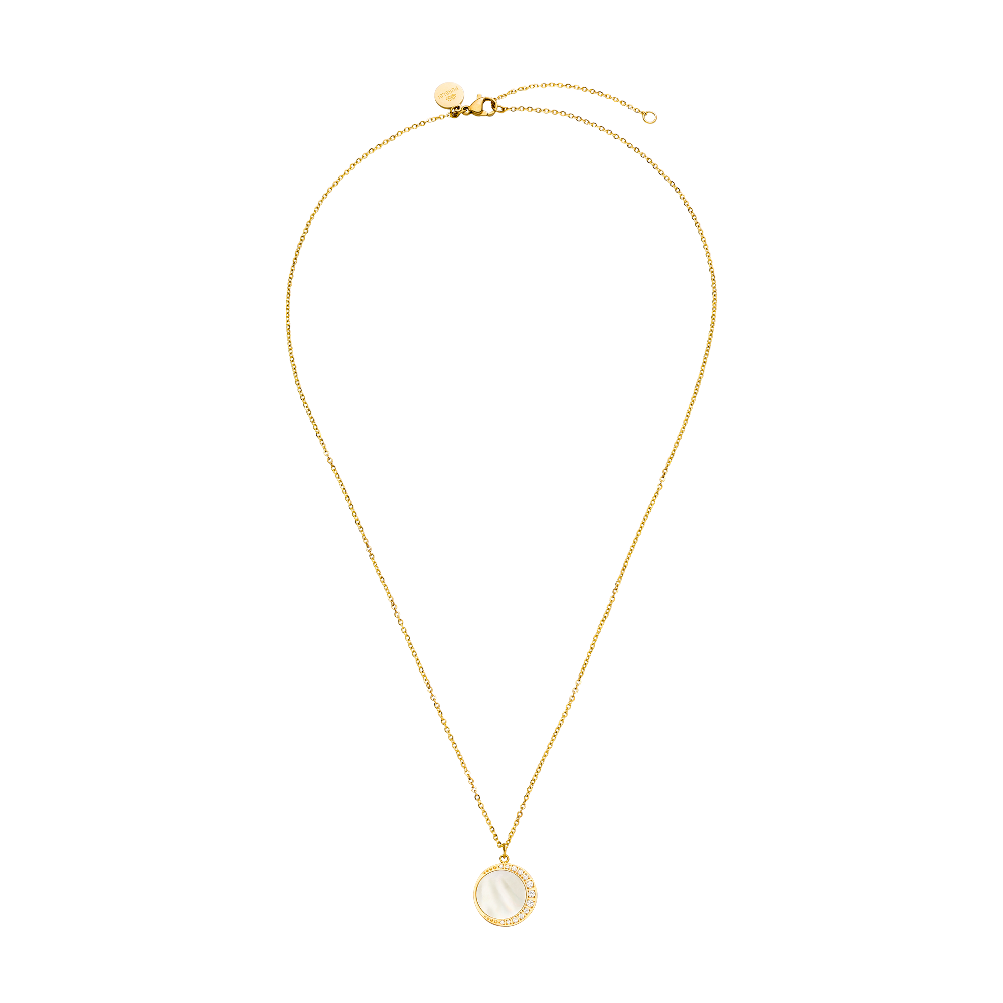 purelei-shining-moon-kette-perlmutt-zirkonia image 3