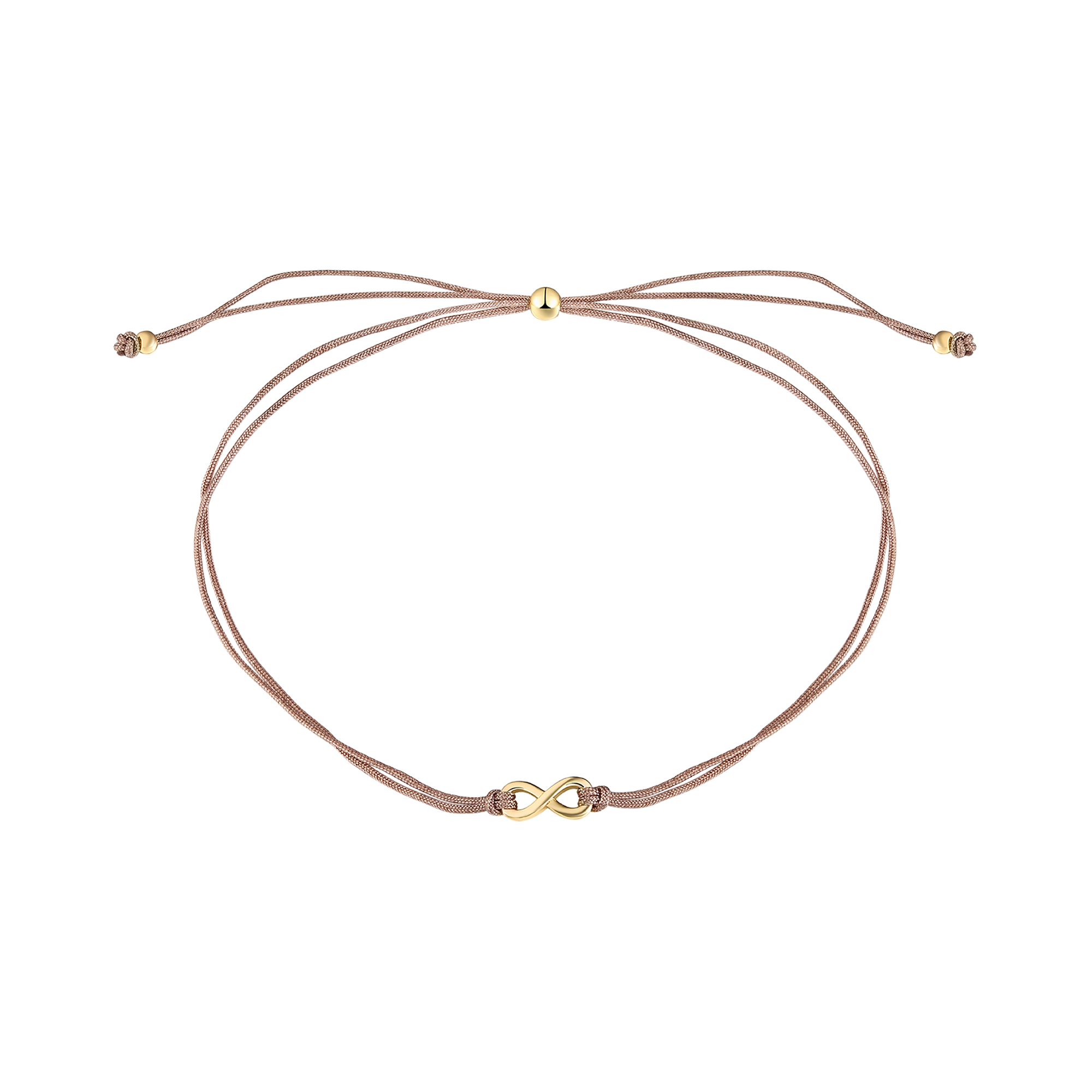 xenox-happy-armband-925-sterlingsilber-rhodiniert-mit-infinity image 2
