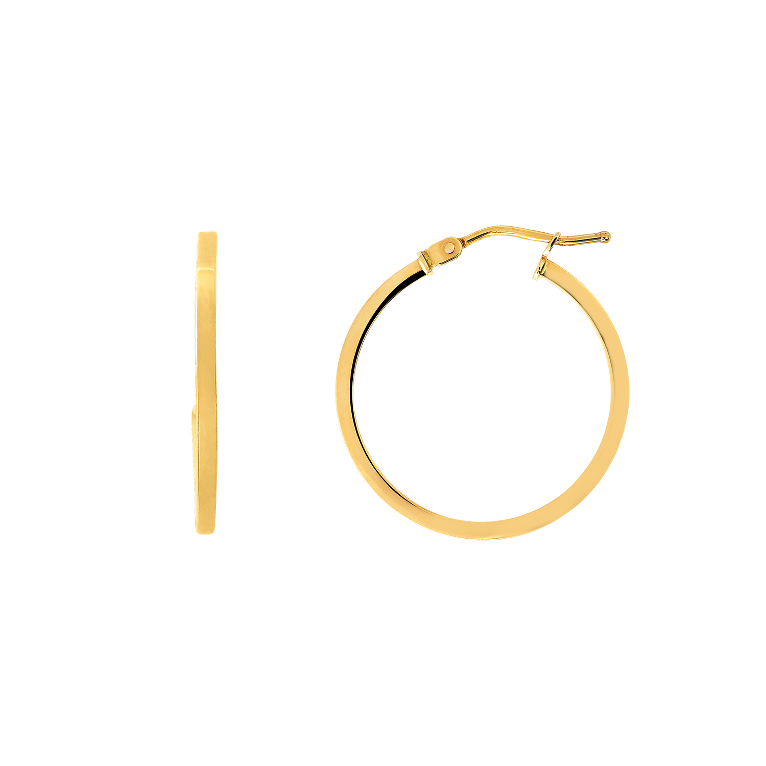 xenox-fine-basic-creolen-xg14k6023g-585-gelbgold image 1