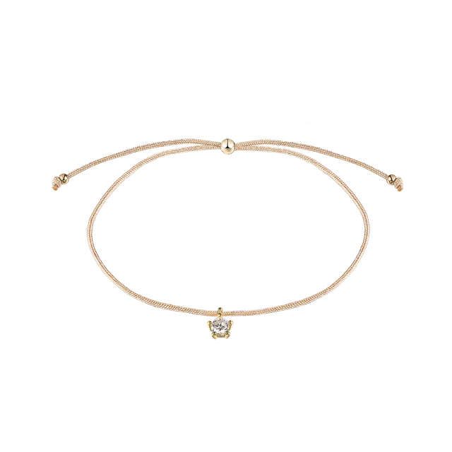 xenox-happy-armband-925-sterlingsilber-18k-vergoldet-mit-zirkonia image 1