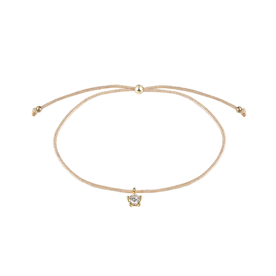 xenox-happy-armband-925-sterlingsilber-18k-vergoldet-mit-zirkonia image 1