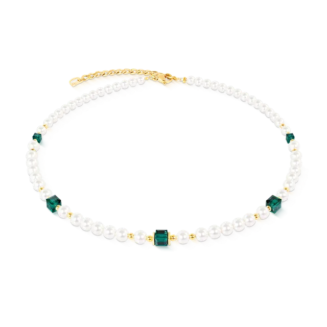 coeur-de-lion-cocktail-pearls-halskette-emerald-42cm-6cm image 1