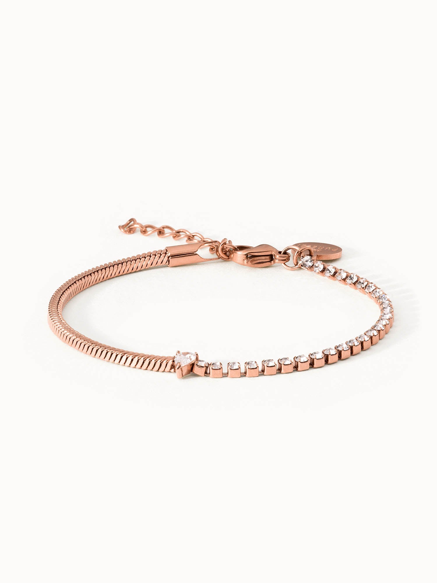 purelei-fusion-armband-tennisarmband-mit-schlangenkette-in-gold-silber-ros-gold image 4