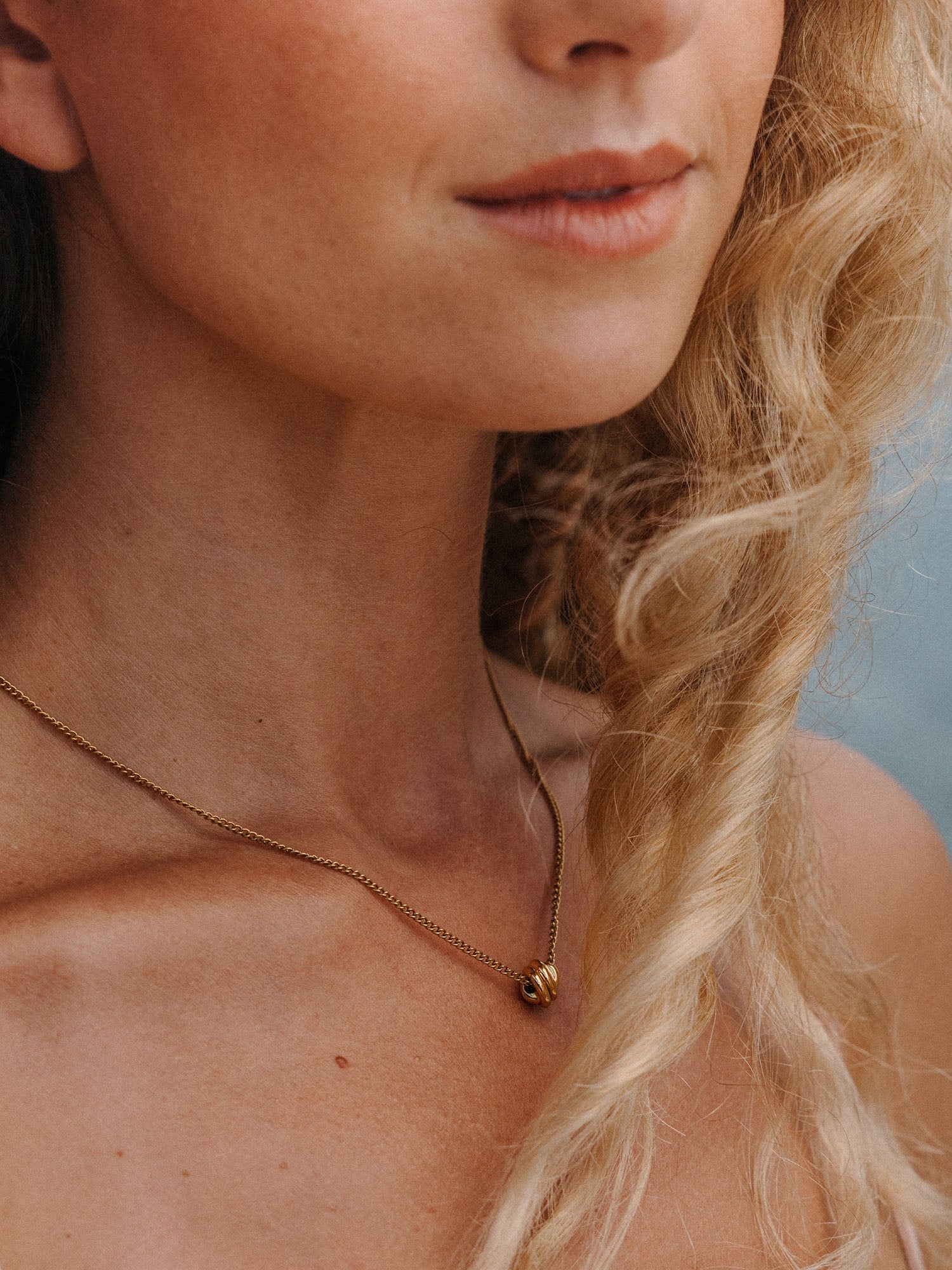 purelei-knot-kette-mit-knoten-anh-nger-verstellbar image 3