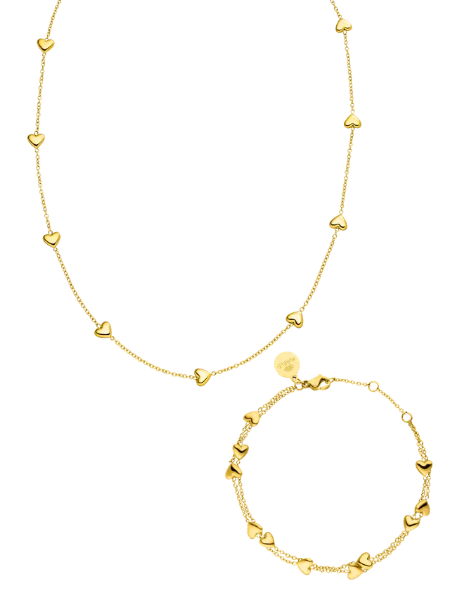 purelei-alohi-heart-set-kette-armband-herz image 1